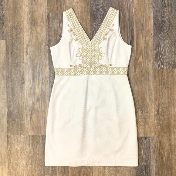 Lilly Pulitzer Dresses & Skirts - Lilly Pulitzer Aveline V-neck Shift Dress